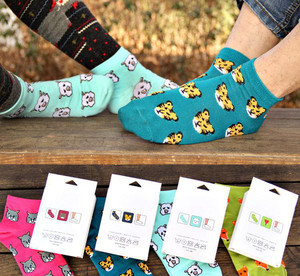 【韓國夏季新款老虎小熊卡通盒裝情侶男女式船襪 可愛情侶襪批發(fā)】價格_廠家_圖片 -